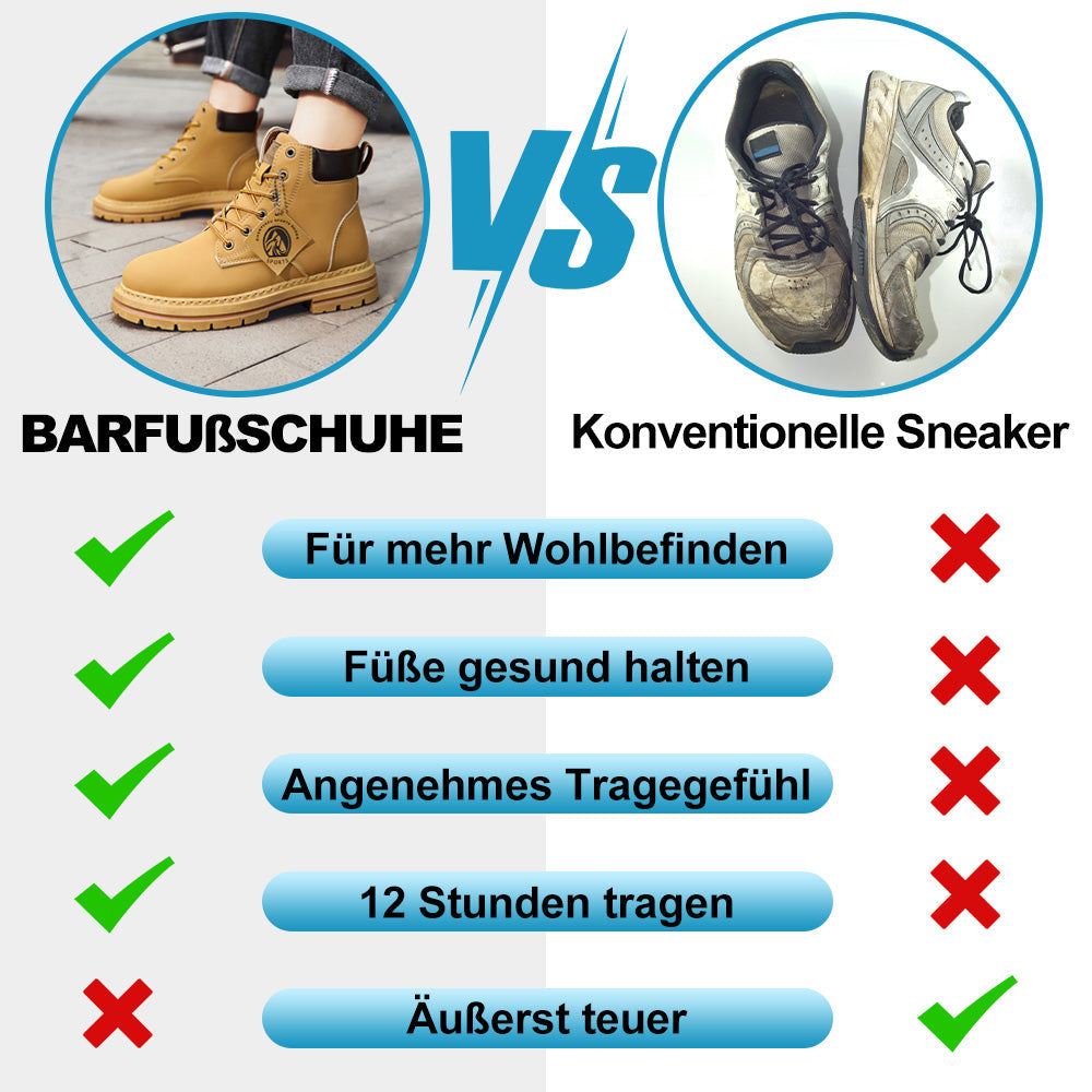 ErgoBoot - Ergonomischer Schmerzlindernder Komfort-Stiefel Für Herbst & Winter