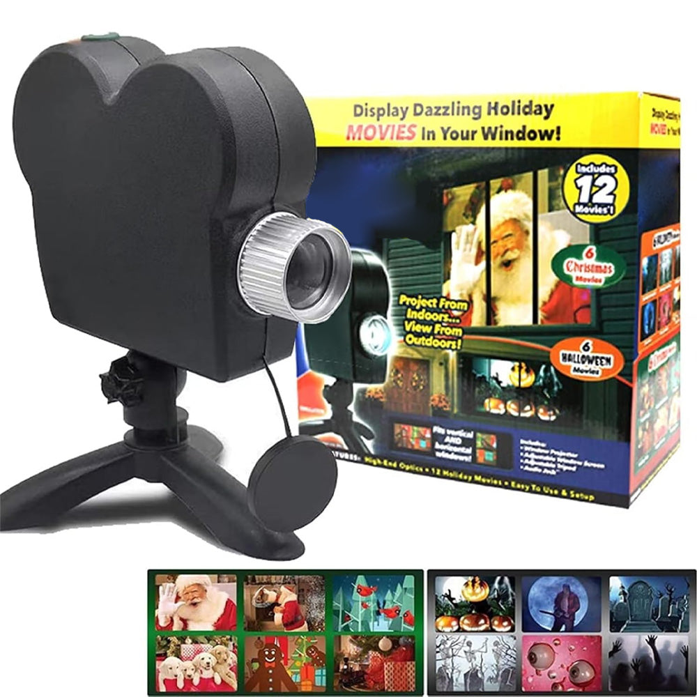 HorrorLight - Schwebende Halloween-Phantome – Holografisch Projiziert