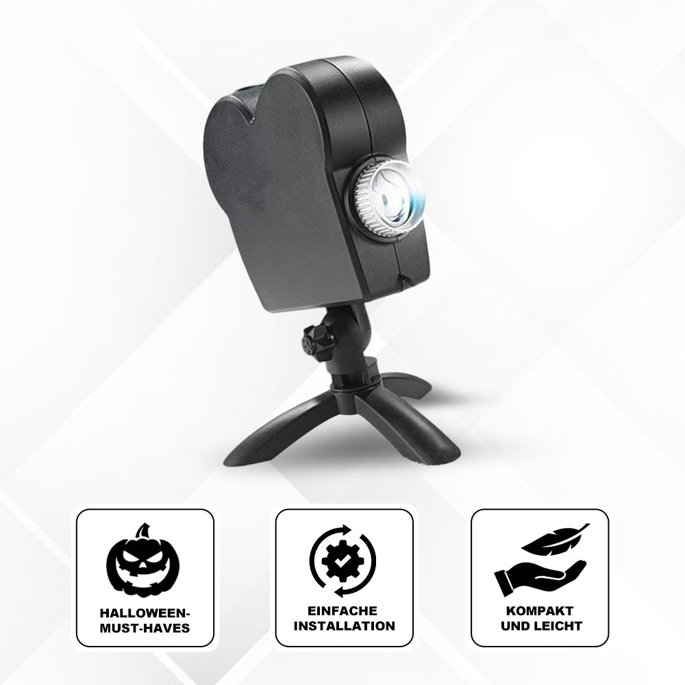 HorrorLight - Schwebende Halloween-Phantome – Holografisch Projiziert