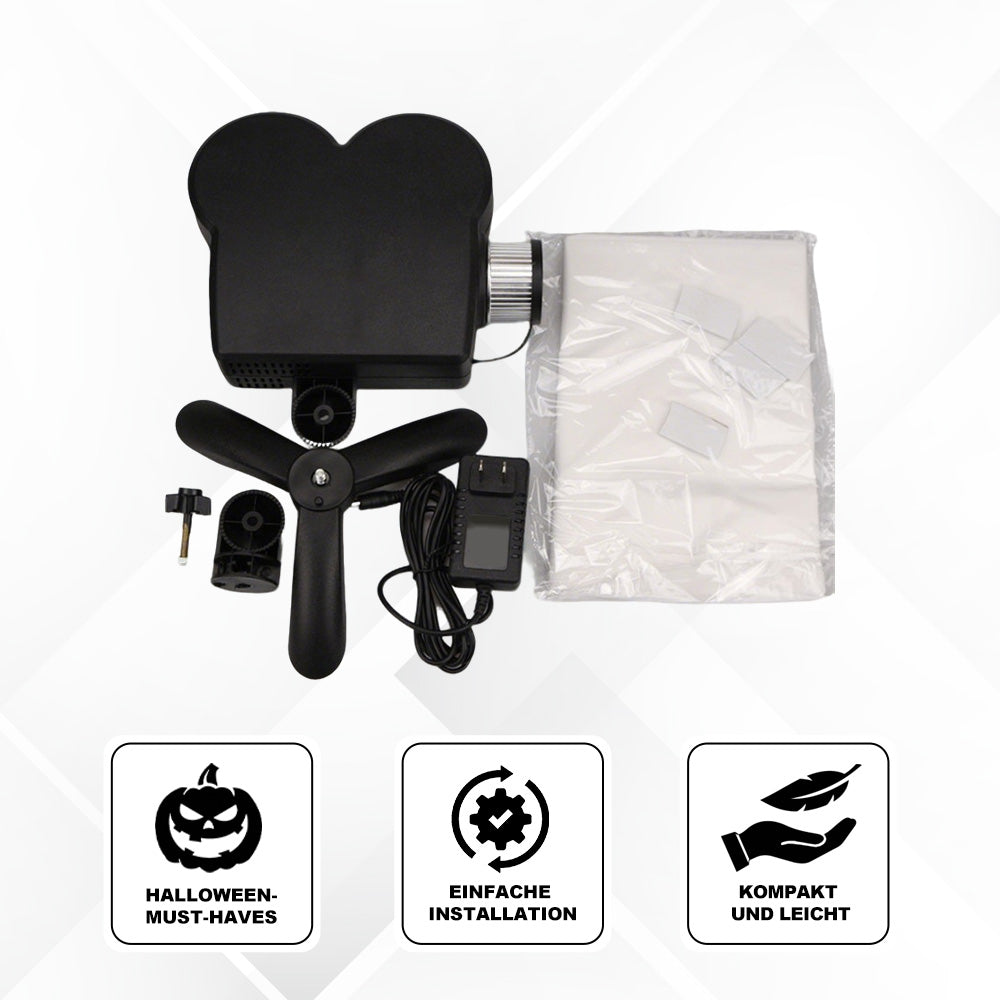 HorrorLight - Schwebende Halloween-Phantome – Holografisch Projiziert