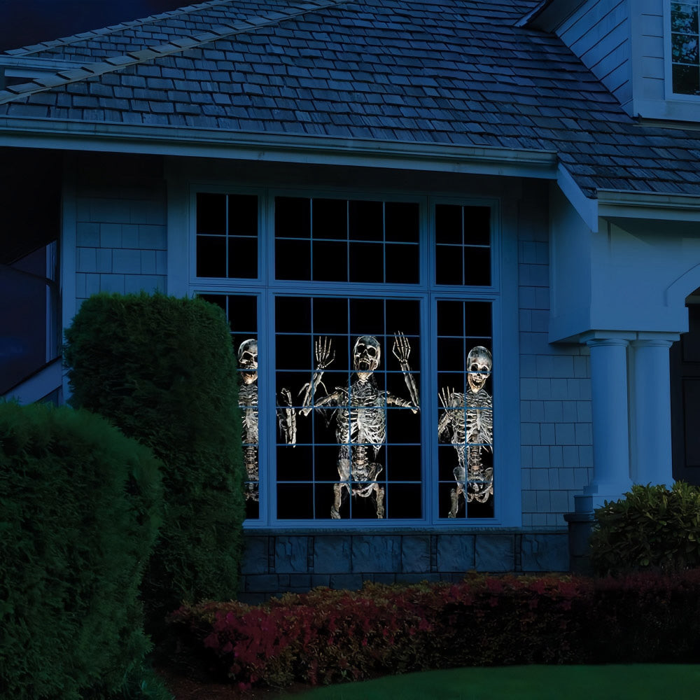 HorrorLight - Schwebende Halloween-Phantome – Holografisch Projiziert