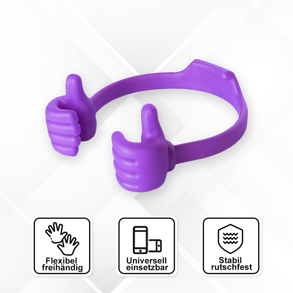 KraftHalt - Multifunktionaler „Daumen Hoch“ Halter