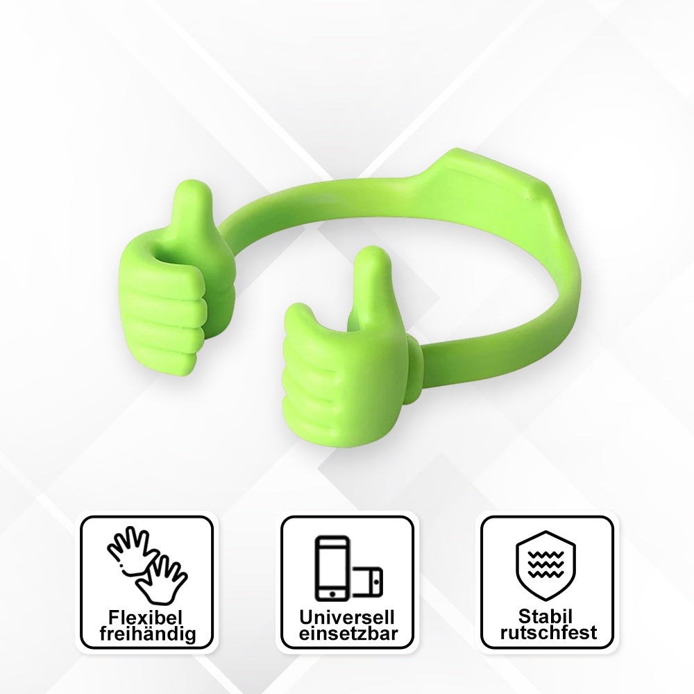 KraftHalt - Multifunktionaler „Daumen Hoch“ Halter