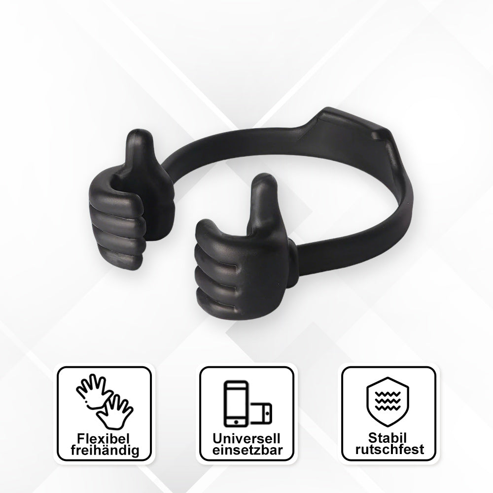 KraftHalt - Multifunktionaler „Daumen Hoch“ Halter