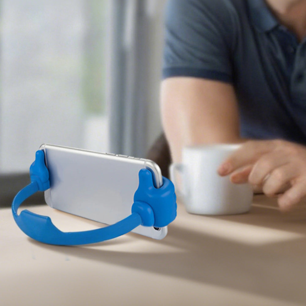 KraftHalt - Multifunktionaler „Daumen Hoch“ Halter