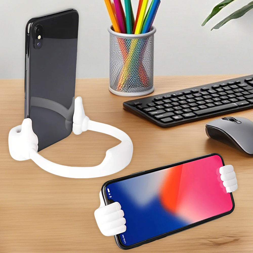 KraftHalt - Multifunktionaler „Daumen Hoch“ Halter