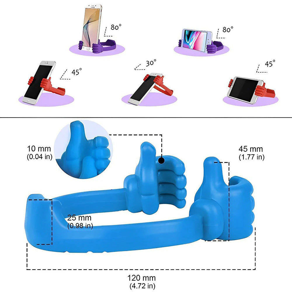 KraftHalt - Multifunktionaler „Daumen Hoch“ Halter