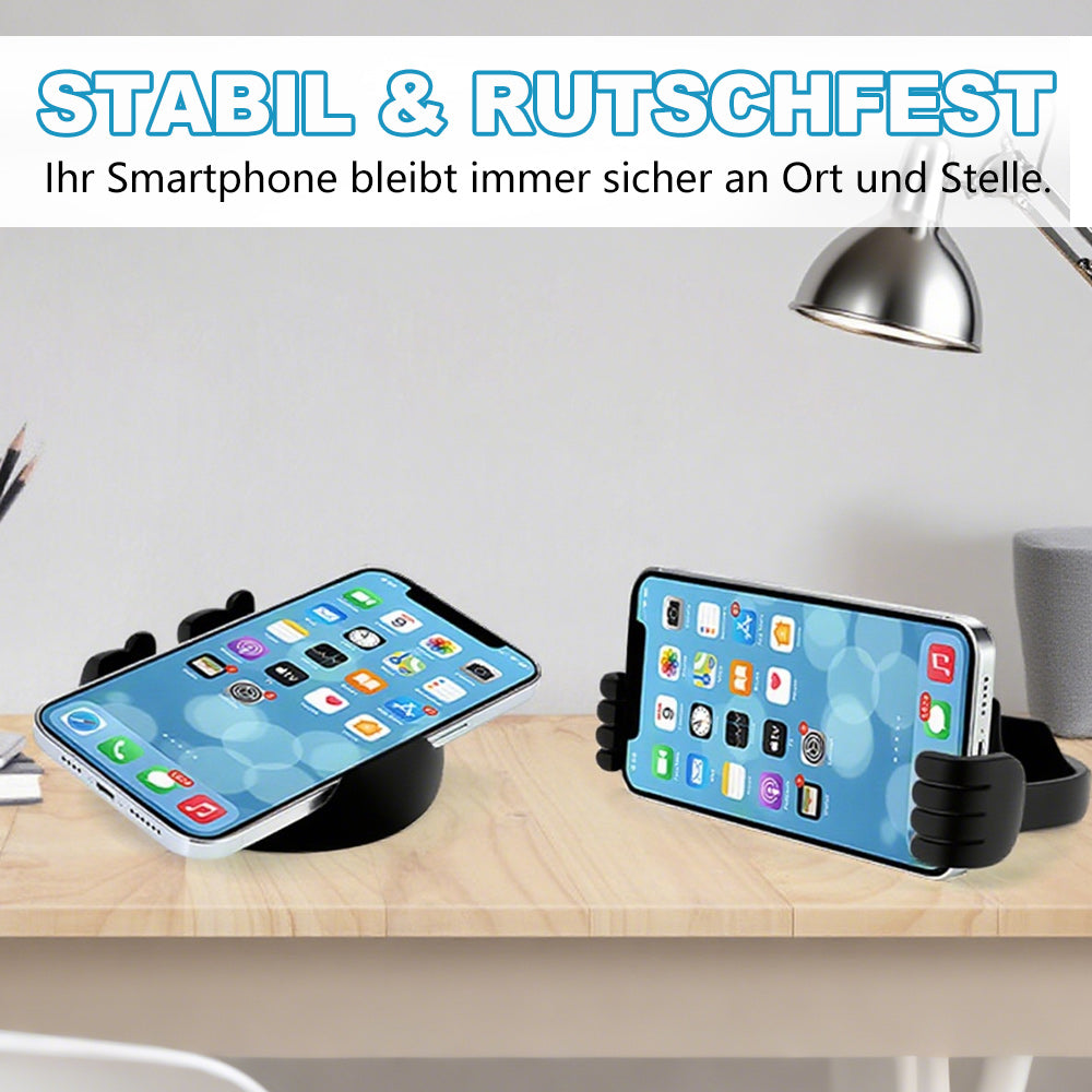 KraftHalt - Multifunktionaler „Daumen Hoch“ Halter
