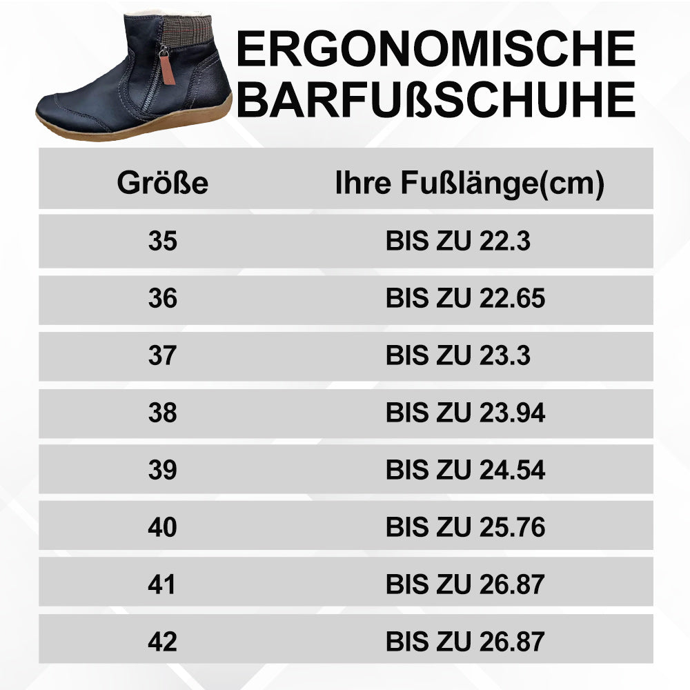 FeelGut - Ergonomischer, Natürlicher & Wasserdichter Schuh Zur Schmerzlinderung