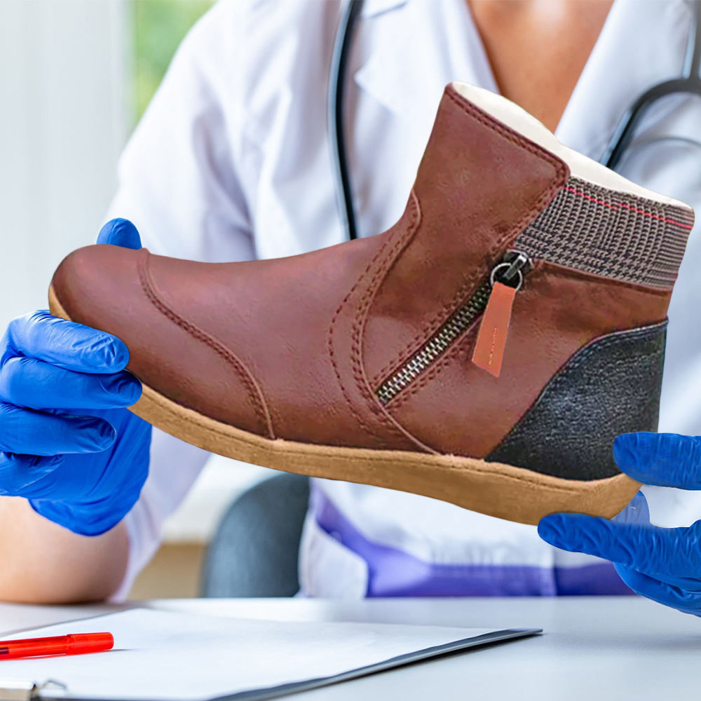 FeelGut - Ergonomischer, Natürlicher & Wasserdichter Schuh Zur Schmerzlinderung