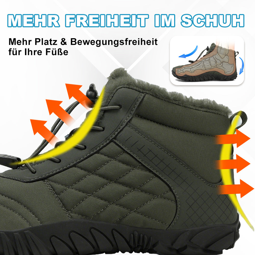 WarmCare - Schmerzlindernder & Wasserfester Barfußschuh Für Maximalen Komfort