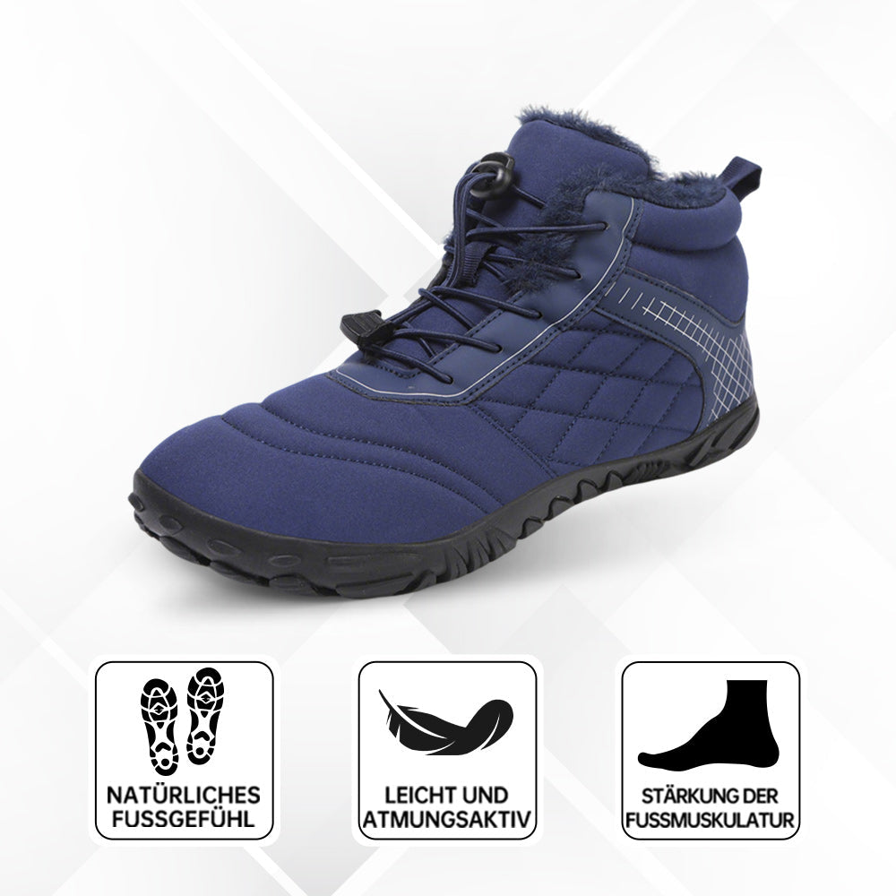 WarmCare - Schmerzlindernder & Wasserfester Barfußschuh Für Maximalen Komfort