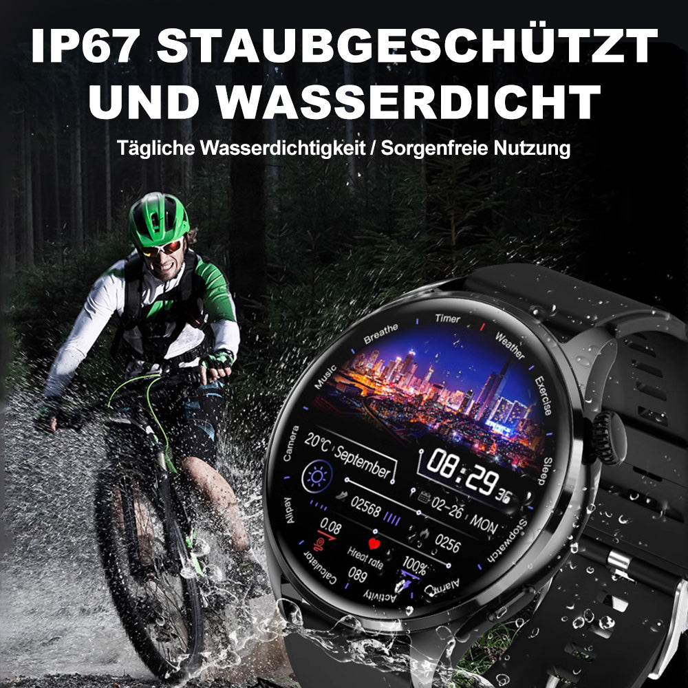 HealthEdge - Health & Fitness Smartwatch