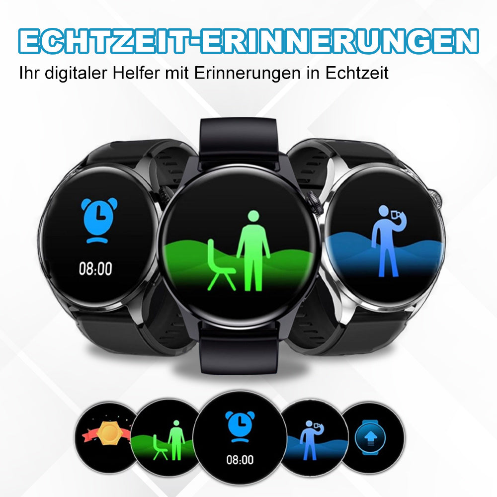 HealthEdge - Health & Fitness Smartwatch