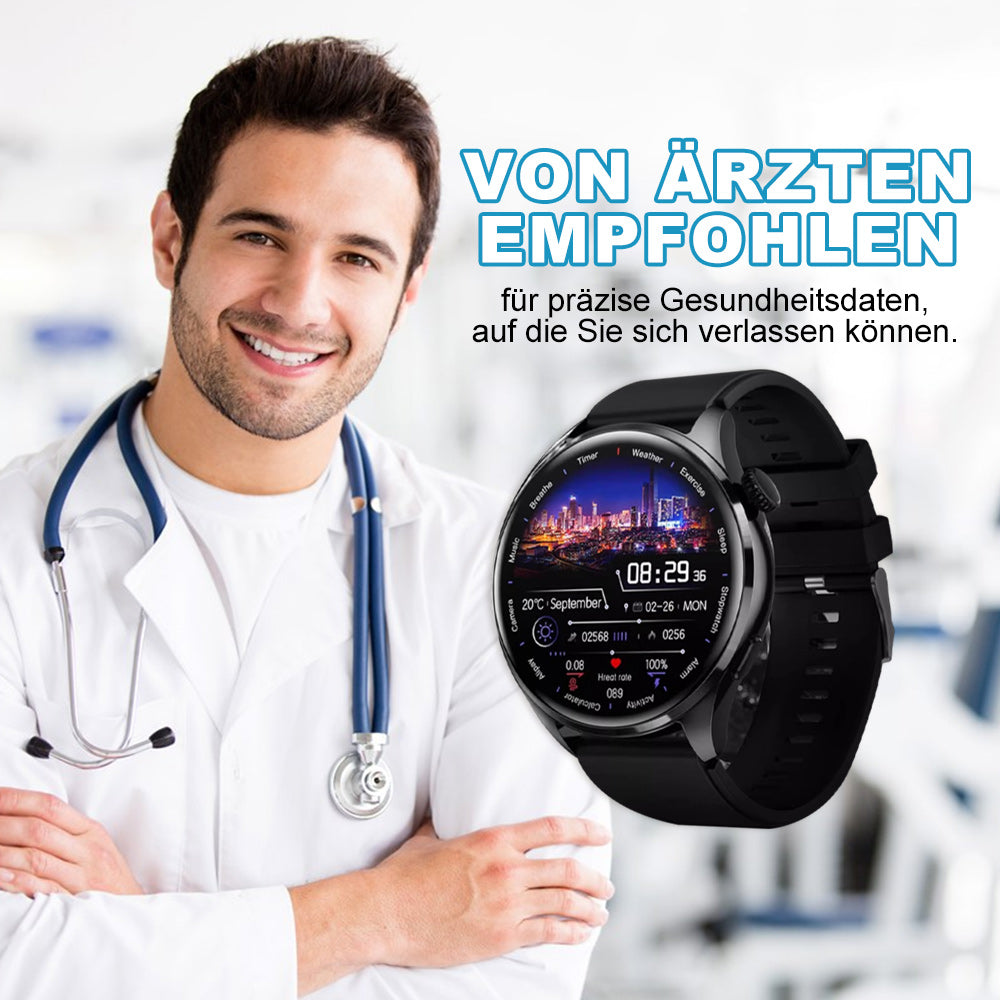 HealthEdge - Health & Fitness Smartwatch