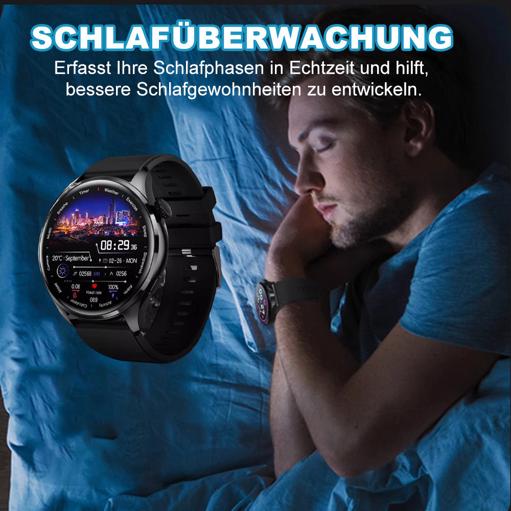 HealthEdge - Health & Fitness Smartwatch