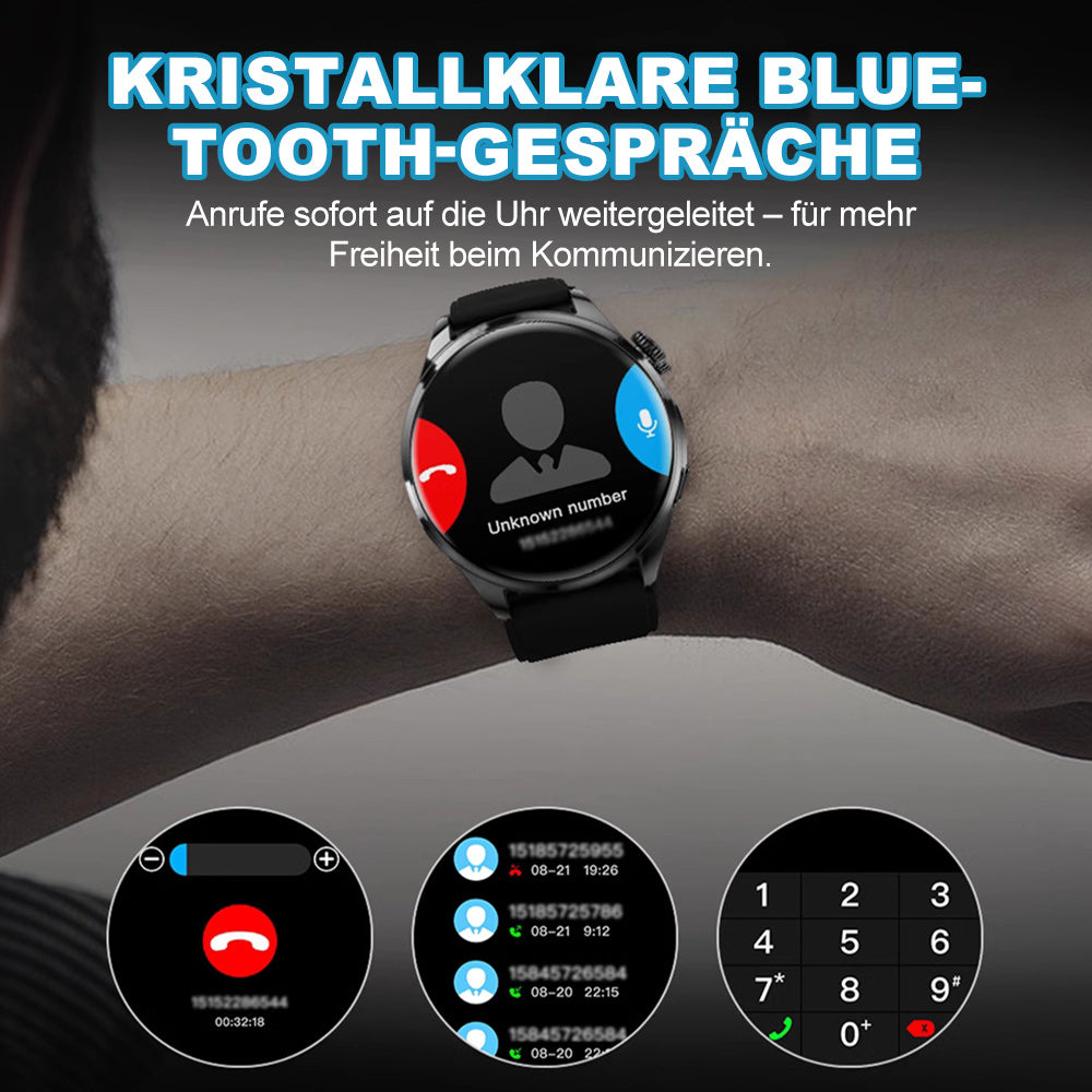 HealthEdge - Health & Fitness Smartwatch