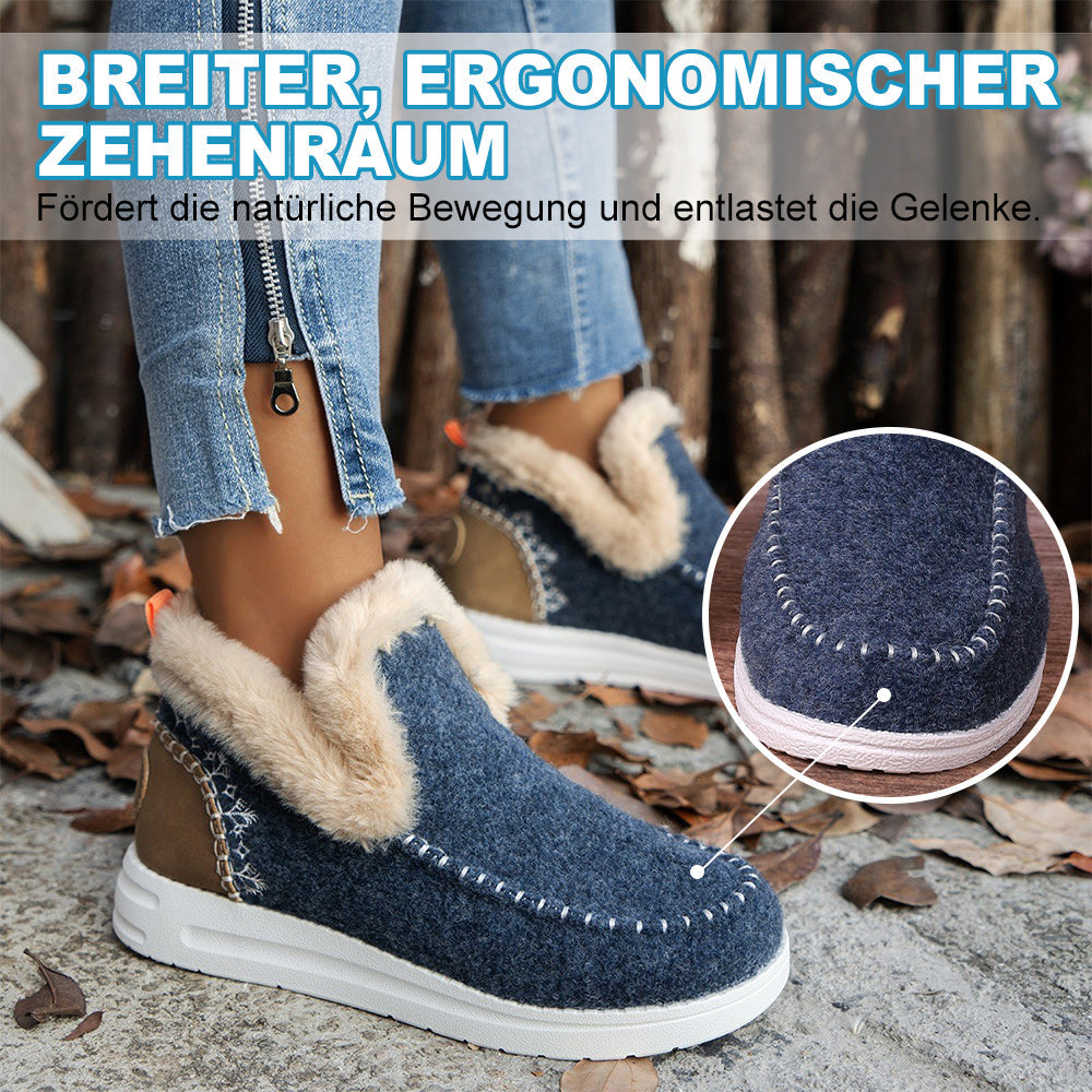 OrthoSoft - Ergonomischer, Schmerzlindernder Komfortschuh – Plüschgefüttert
