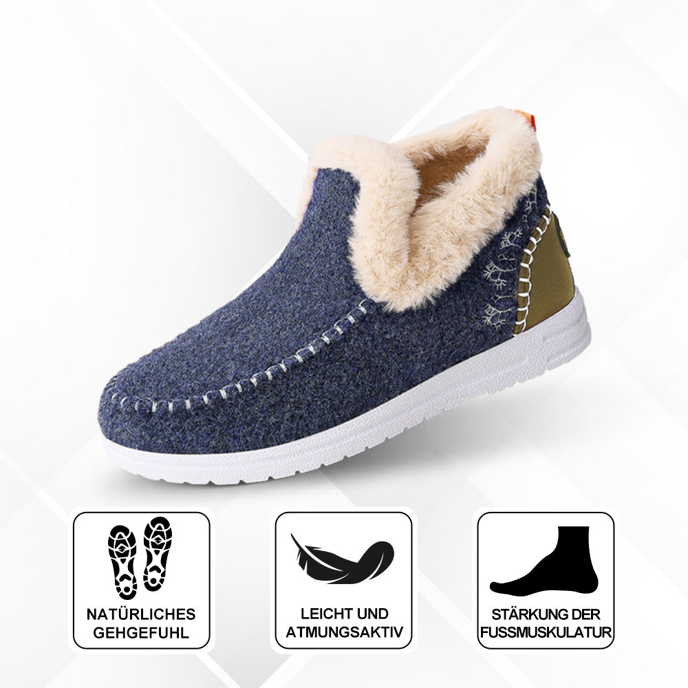 OrthoSoft - Ergonomischer, Schmerzlindernder Komfortschuh – Plüschgefüttert