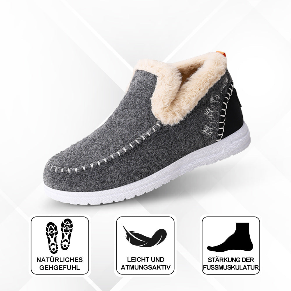 OrthoSoft - Ergonomischer, Schmerzlindernder Komfortschuh – Plüschgefüttert