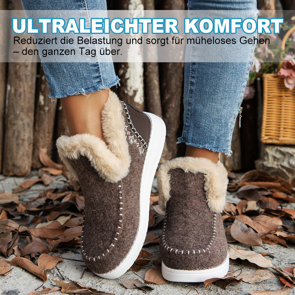 OrthoSoft - Ergonomischer, Schmerzlindernder Komfortschuh – Plüschgefüttert