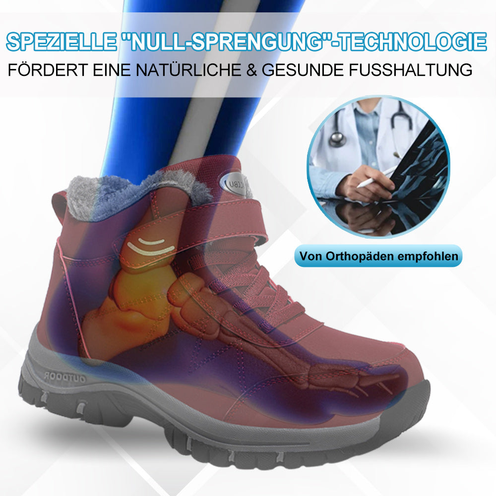 OrthoStabil Boot - Ergonomischer & Schmerzlindernder Komfortschuh