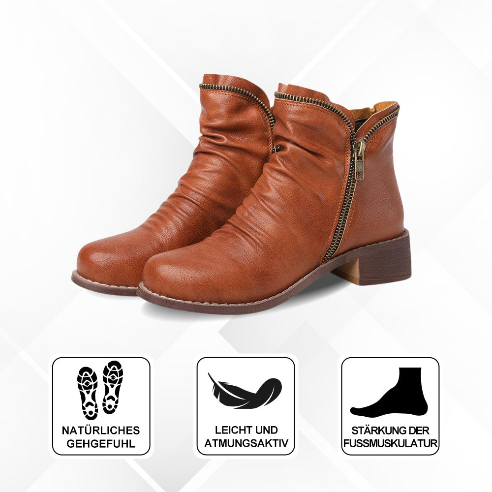 ErgoLeder - Schmerzlindernder Ergonomischer Komfort-Stiefel