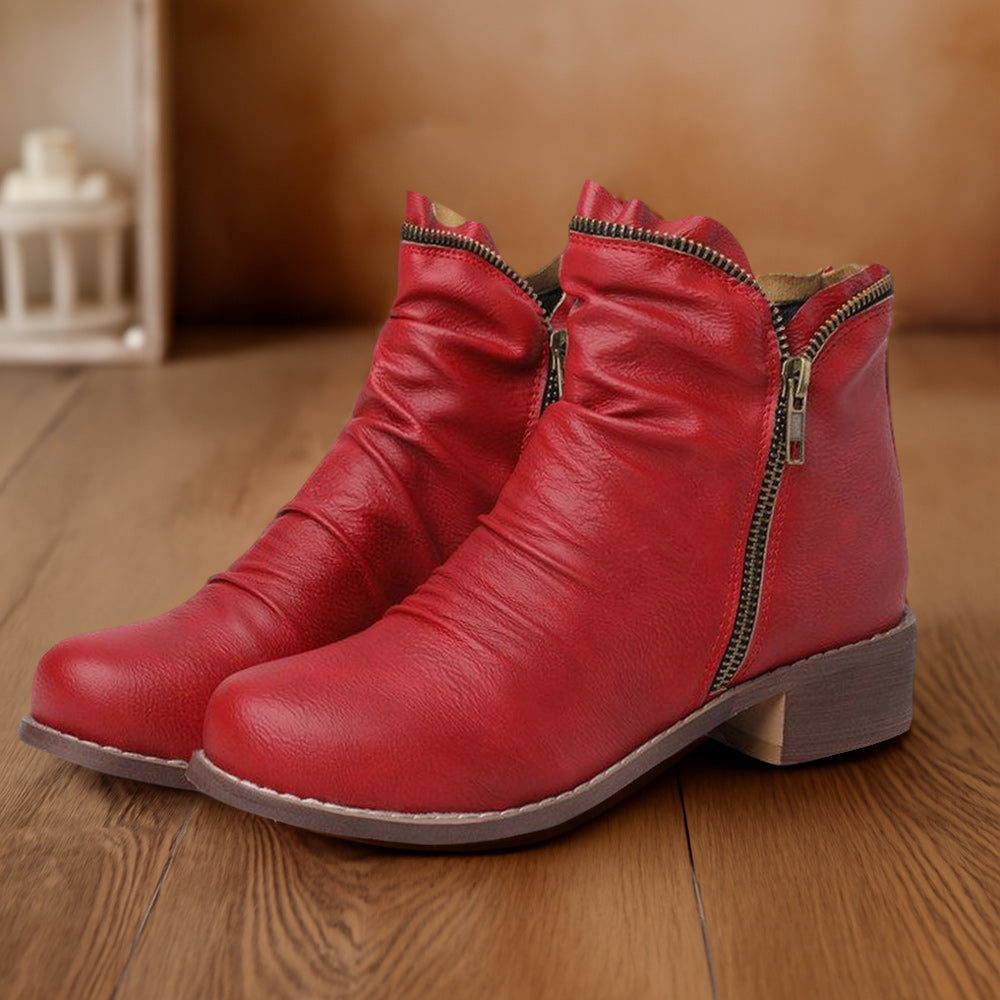 ErgoLeder - Schmerzlindernder Ergonomischer Komfort-Stiefel