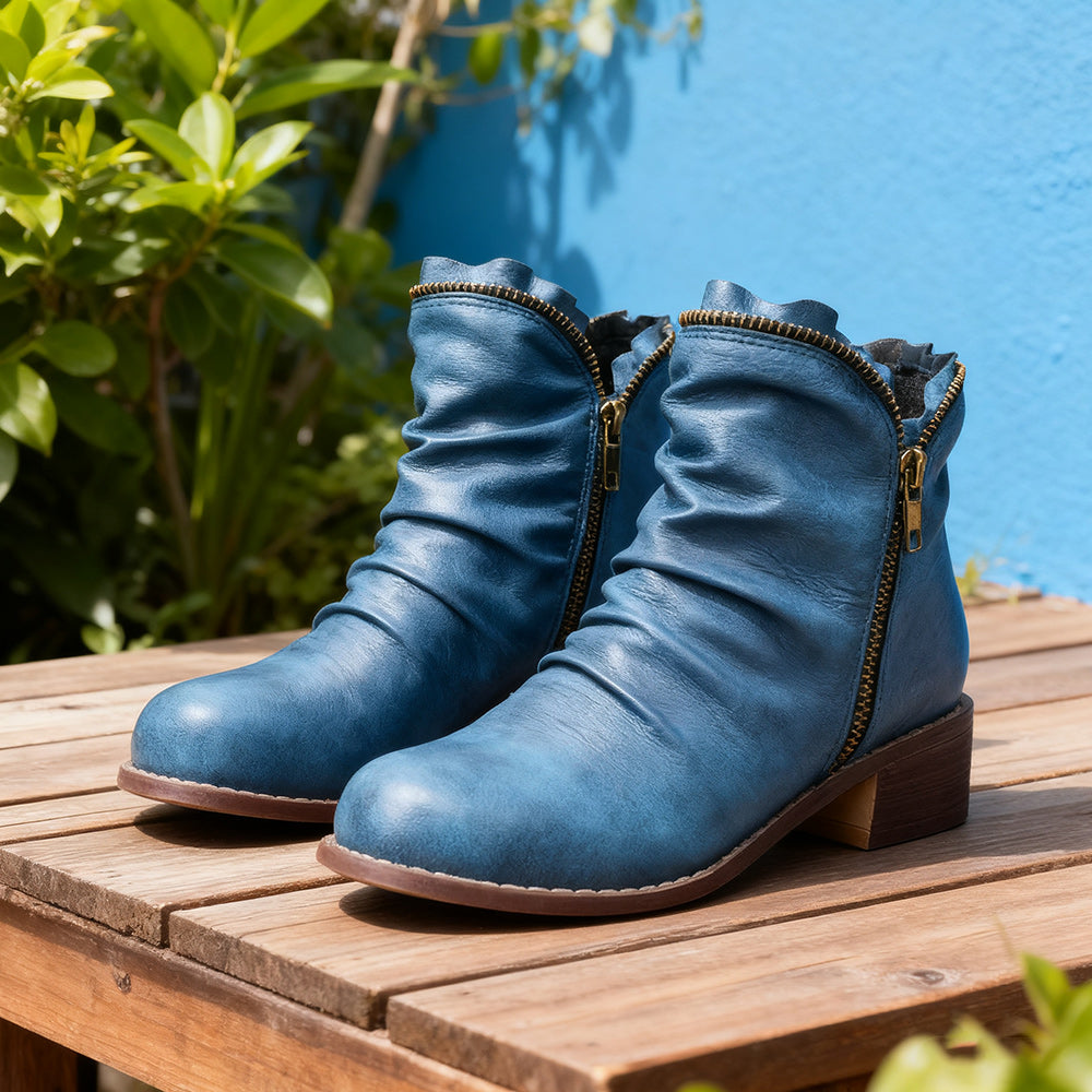 ErgoLeder - Schmerzlindernder Ergonomischer Komfort-Stiefel