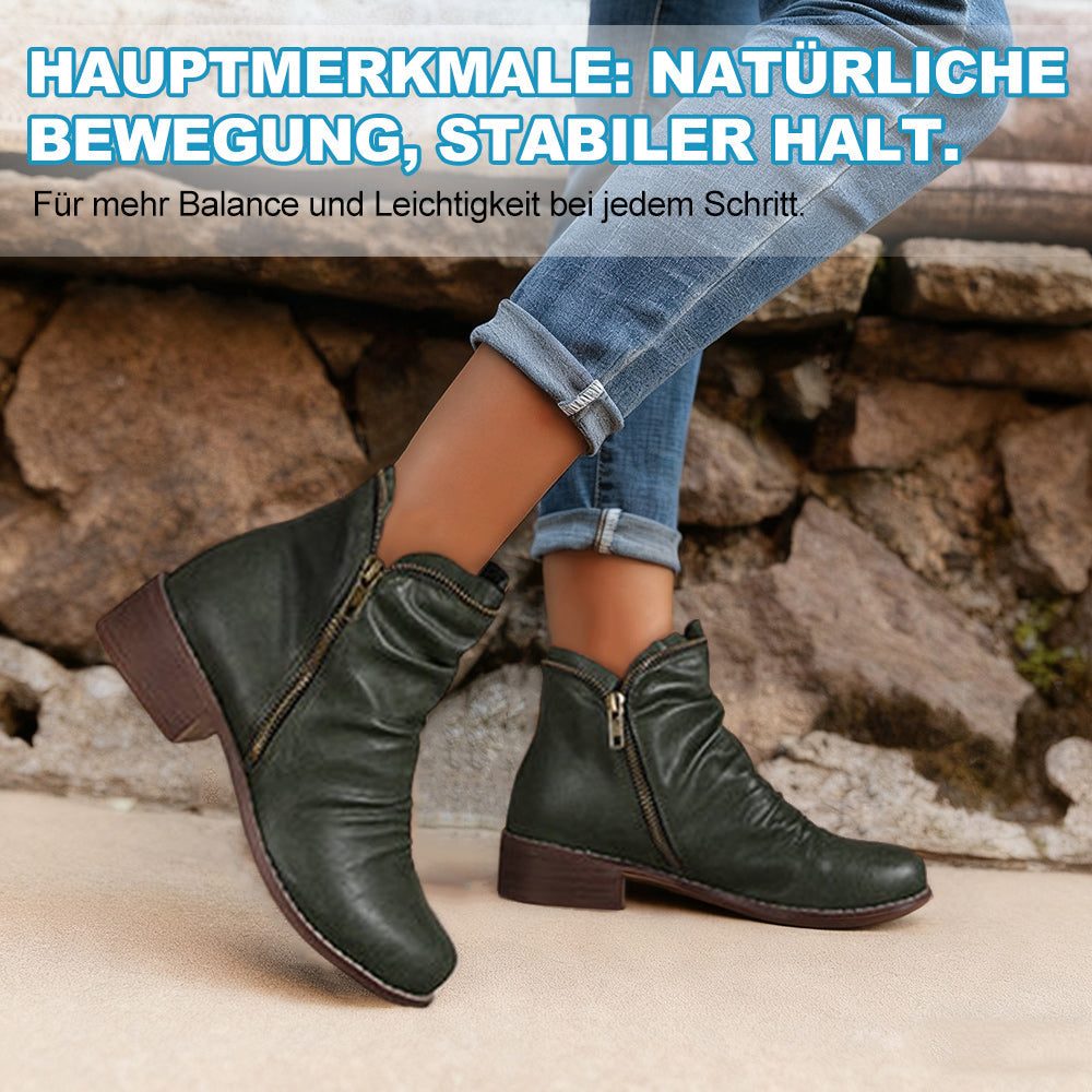 ErgoLeder - Schmerzlindernder Ergonomischer Komfort-Stiefel