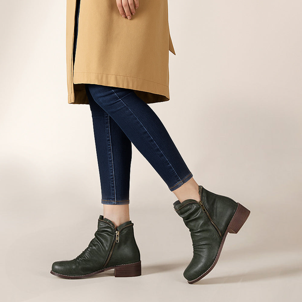 ErgoLeder - Schmerzlindernder Ergonomischer Komfort-Stiefel