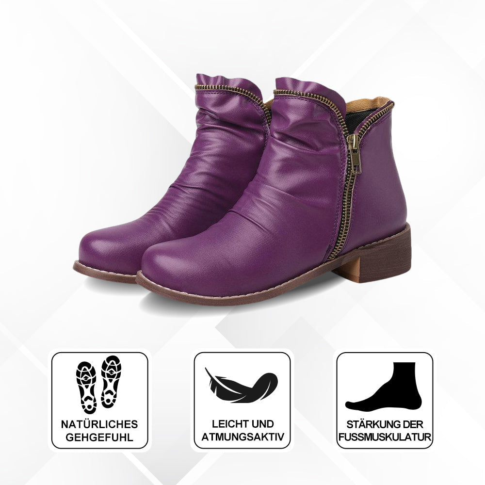 ErgoLeder - Schmerzlindernder Ergonomischer Komfort-Stiefel