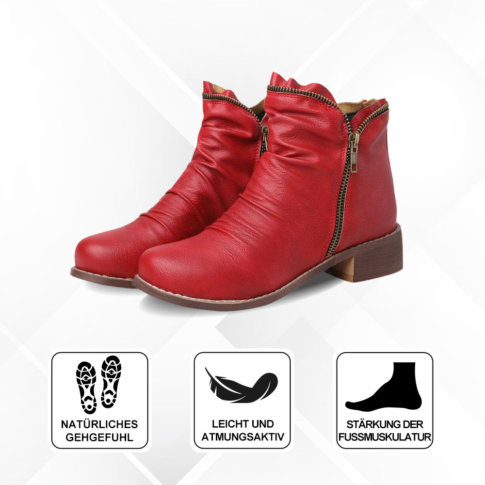 ErgoLeder - Schmerzlindernder Ergonomischer Komfort-Stiefel