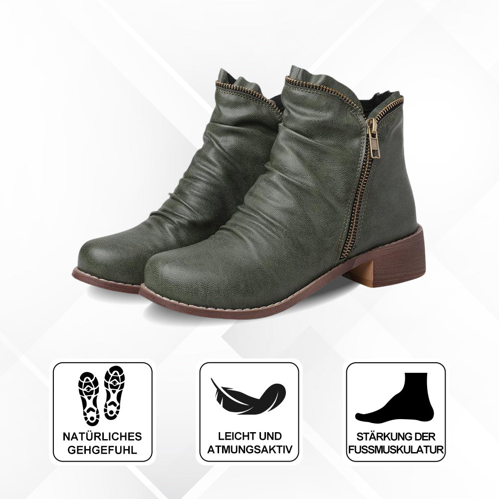 ErgoLeder - Schmerzlindernder Ergonomischer Komfort-Stiefel