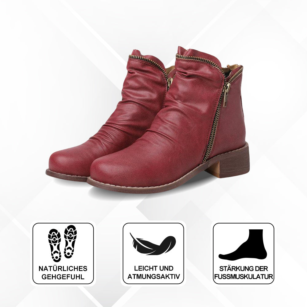 ErgoLeder - Schmerzlindernder Ergonomischer Komfort-Stiefel