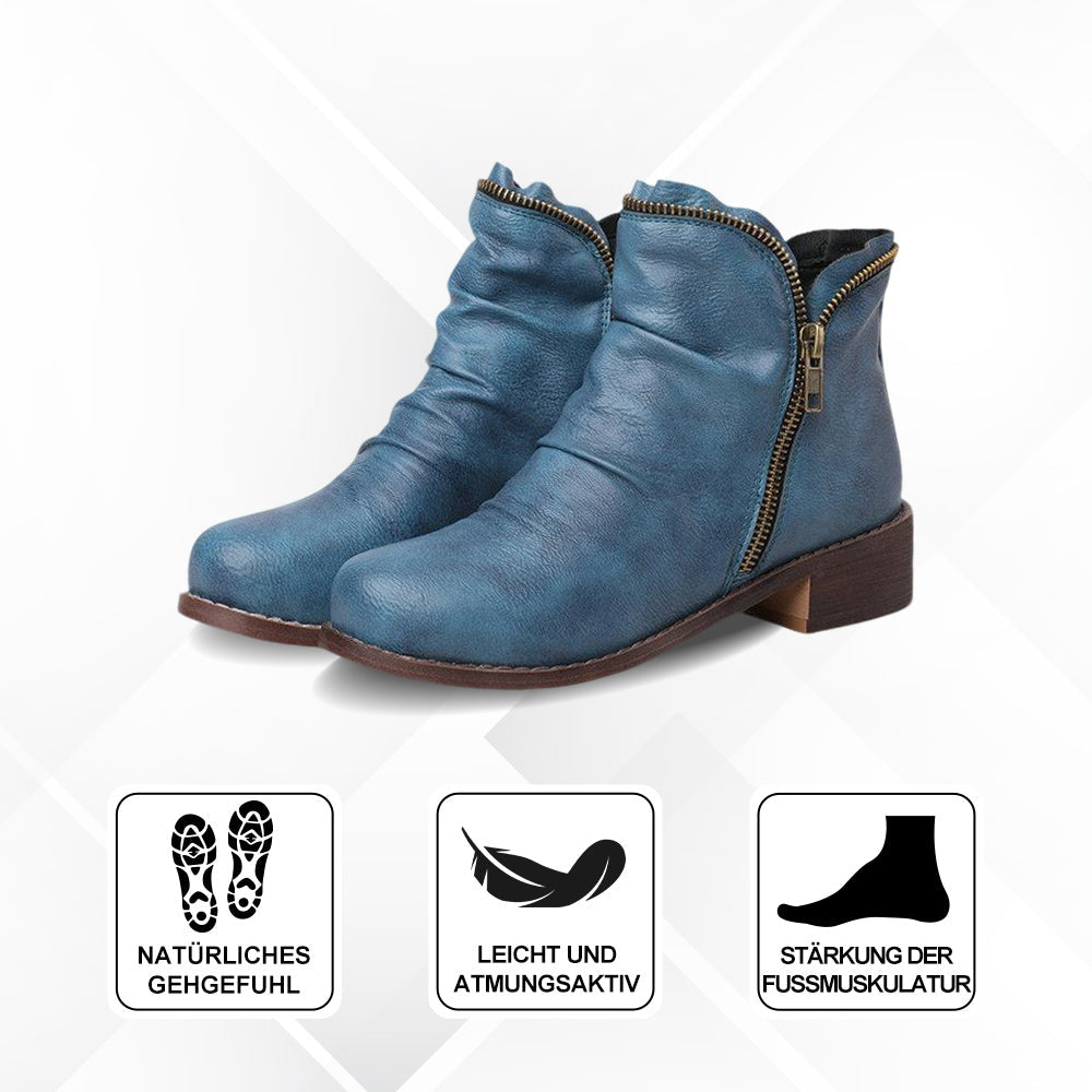 ErgoLeder - Schmerzlindernder Ergonomischer Komfort-Stiefel