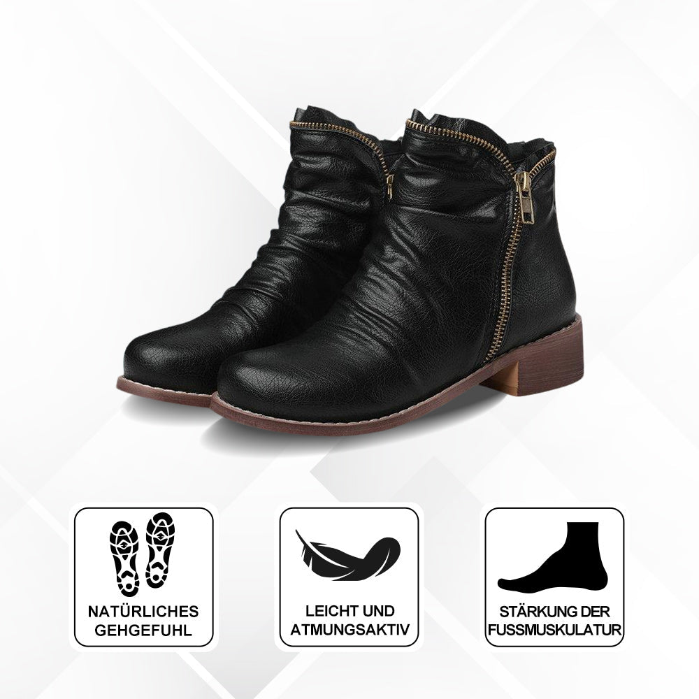 ErgoLeder - Schmerzlindernder Ergonomischer Komfort-Stiefel