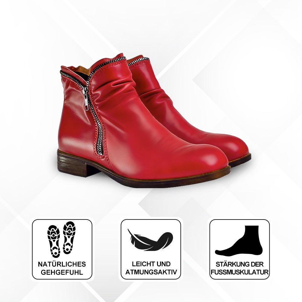 ErgoLeder - Schmerzlindernder Ergonomischer Komfort-Stiefel