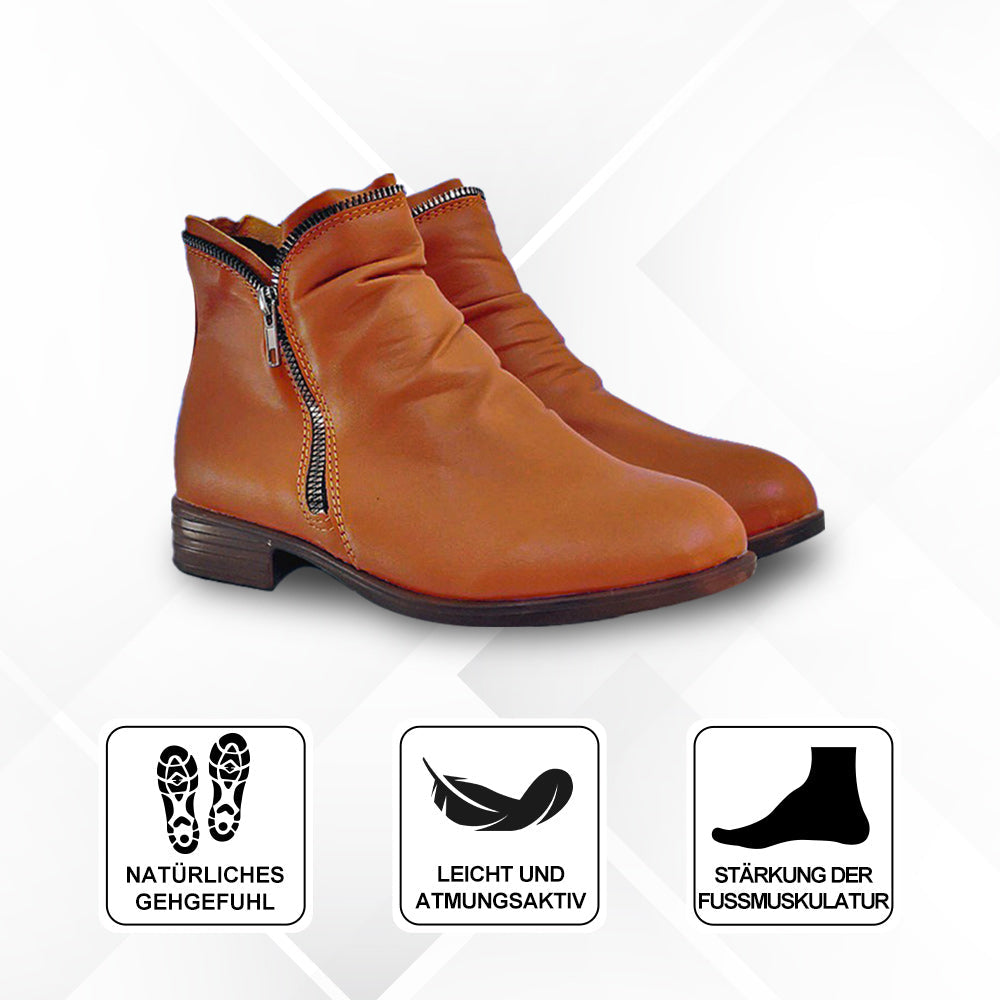 ErgoLeder - Schmerzlindernder Ergonomischer Komfort-Stiefel