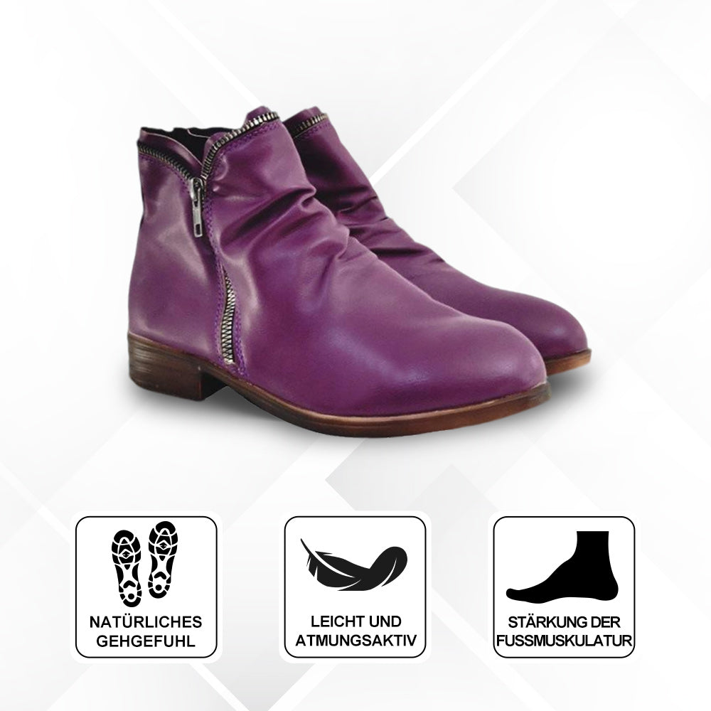 ErgoLeder - Schmerzlindernder Ergonomischer Komfort-Stiefel