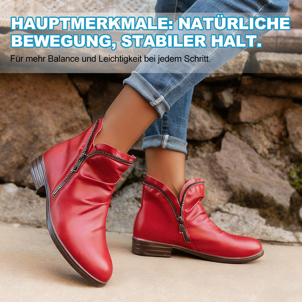 ErgoLeder - Schmerzlindernder Ergonomischer Komfort-Stiefel