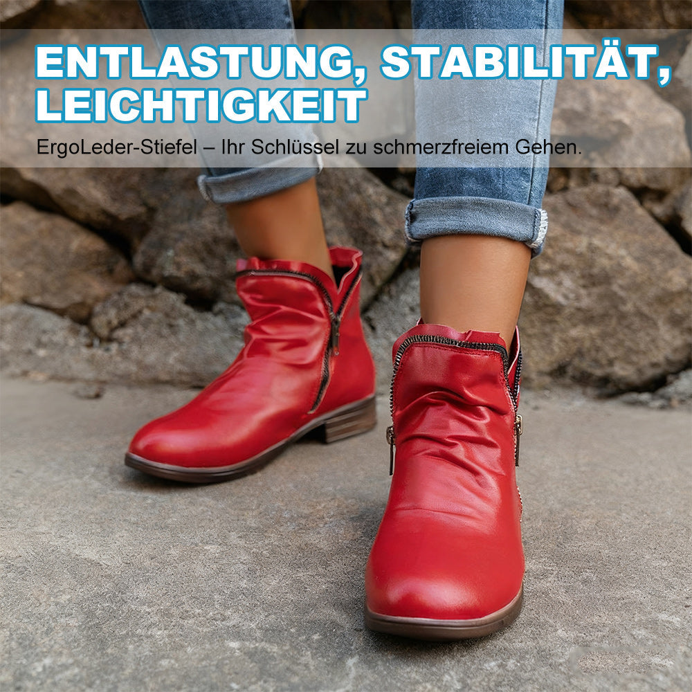 ErgoLeder - Schmerzlindernder Ergonomischer Komfort-Stiefel