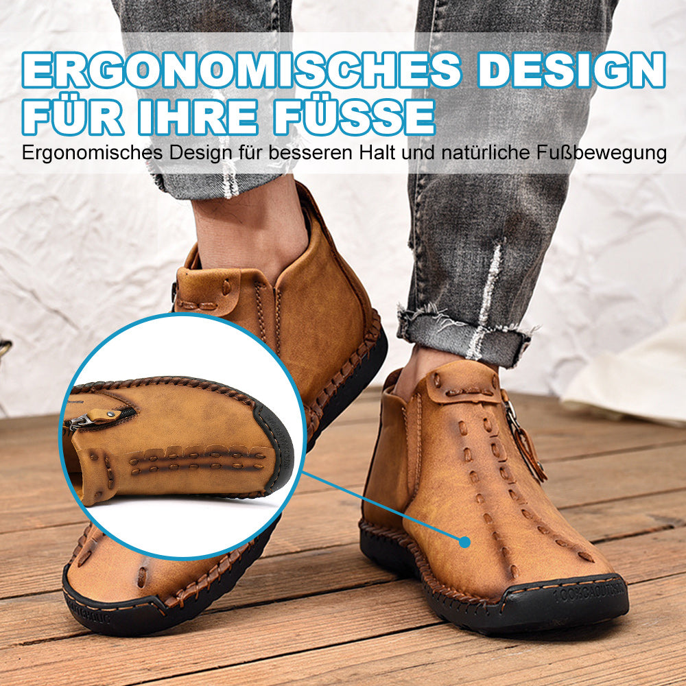 ErgoMoc - Orthopädische Schmerzlindernde Komfortschuhe - Mokassins