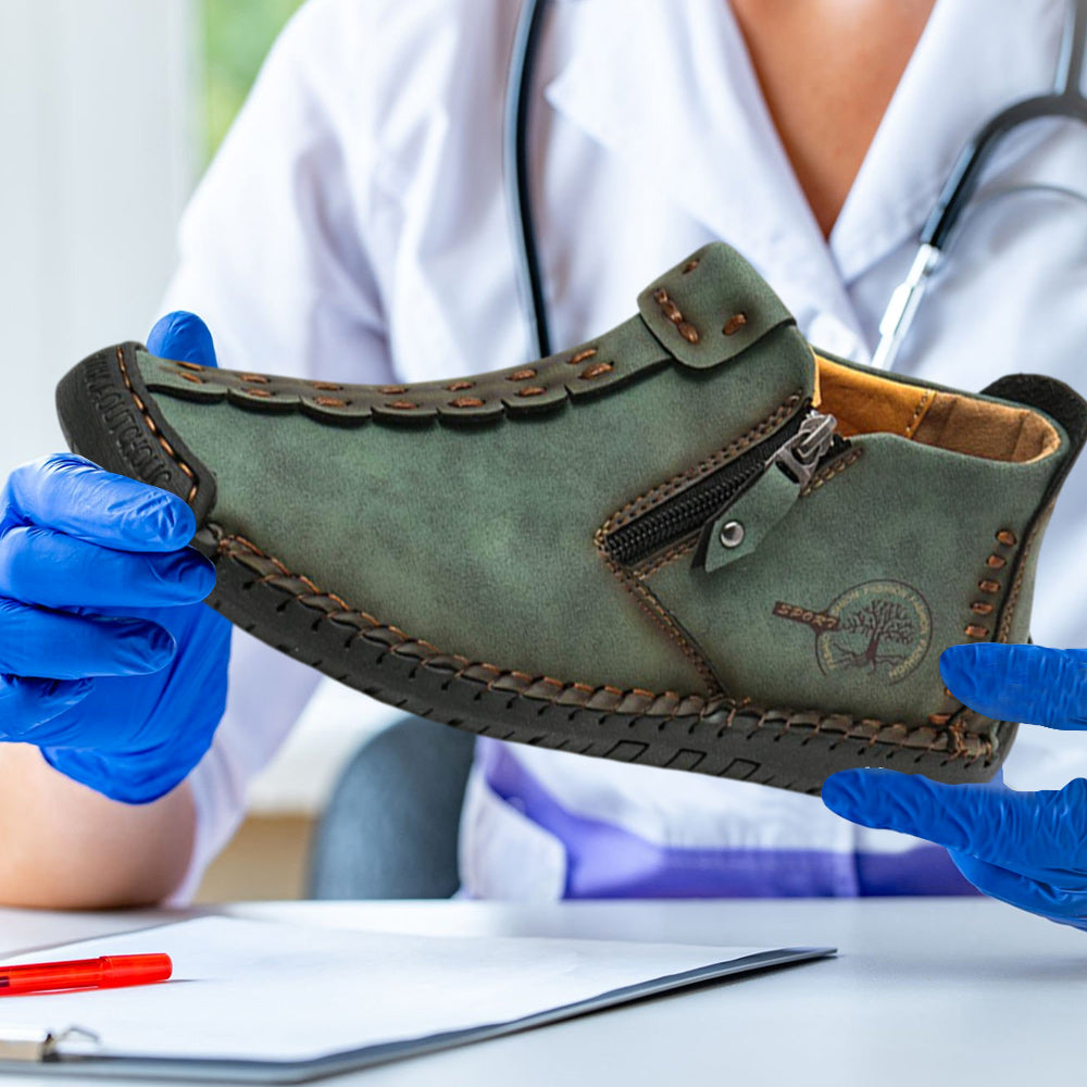 ErgoMoc - Orthopädische Schmerzlindernde Komfortschuhe - Mokassins