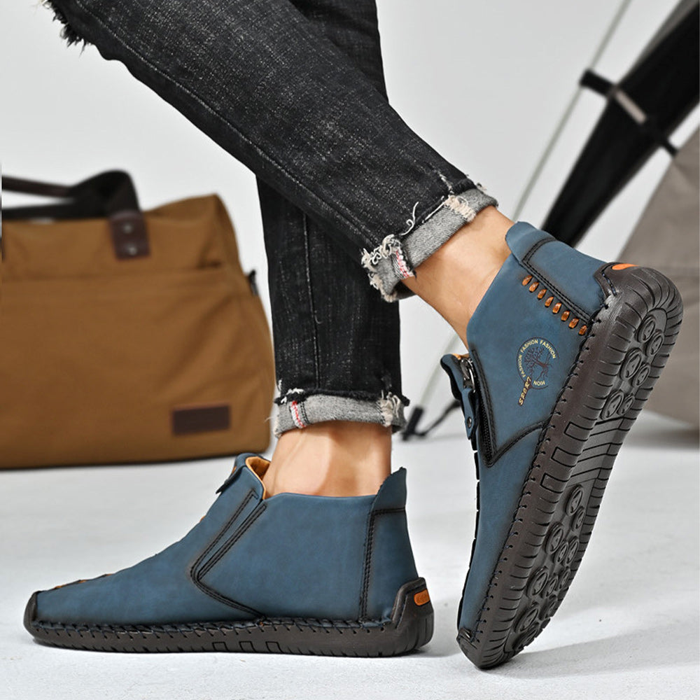 ErgoMoc - Orthopädische Schmerzlindernde Komfortschuhe - Mokassins