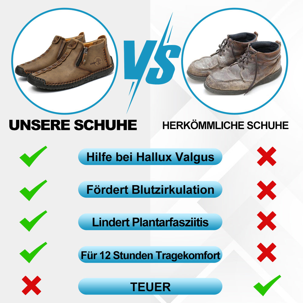 ErgoMoc - Orthopädische Schmerzlindernde Komfortschuhe - Mokassins