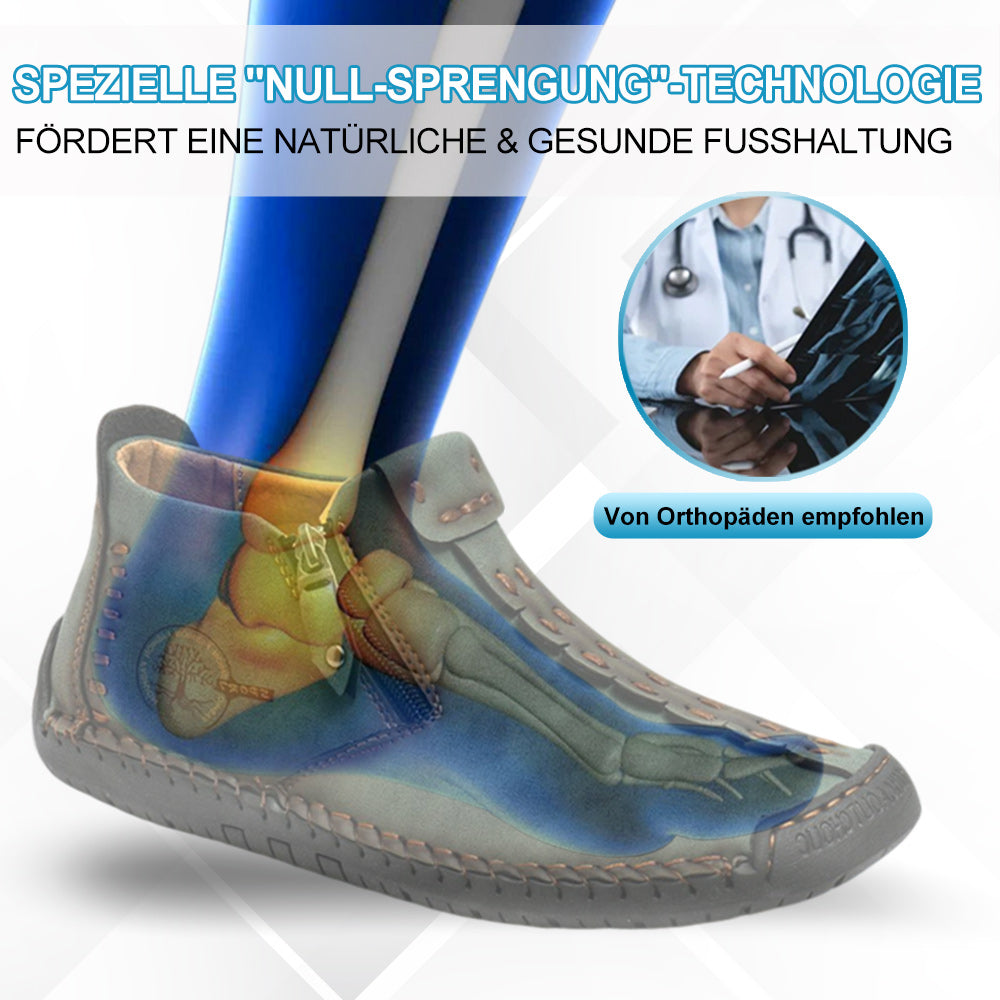 ErgoMoc - Orthopädische Schmerzlindernde Komfortschuhe - Mokassins