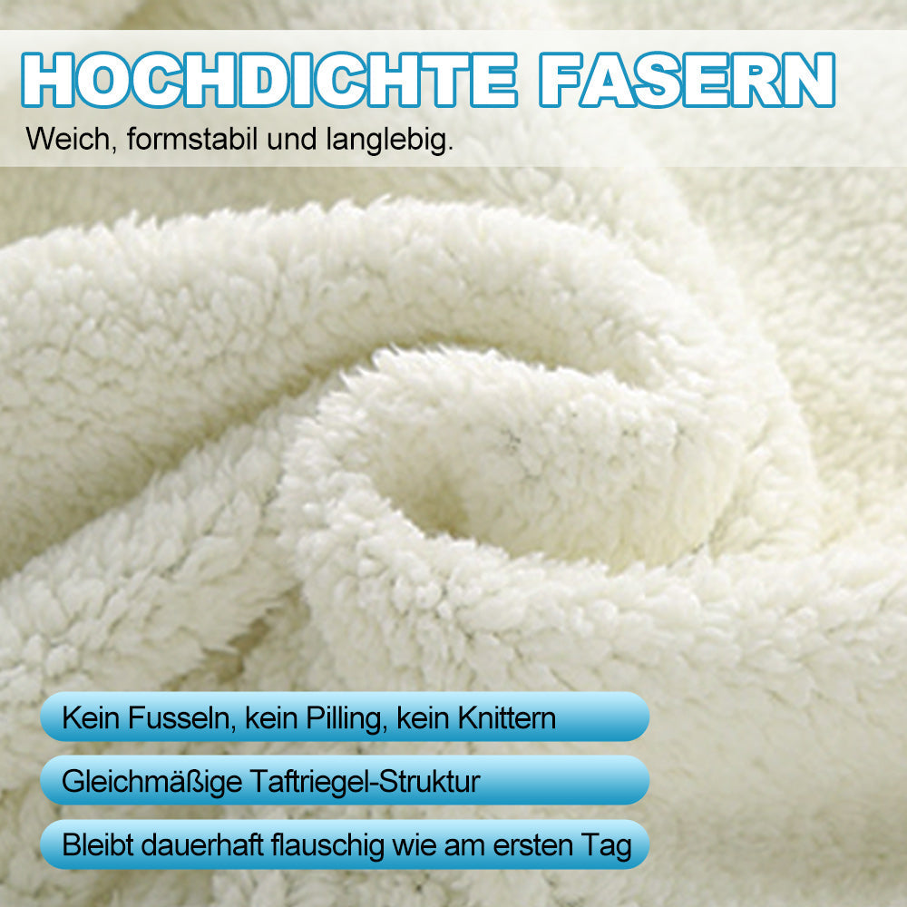 SanftSchlaf - Multifunktionale, Verdickte Winter-Schal-Nickerchendecke