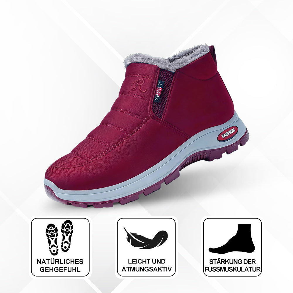 OrthoHeat – Ergonomische, Winddichte und Warme Herbst-/Winterschuhe