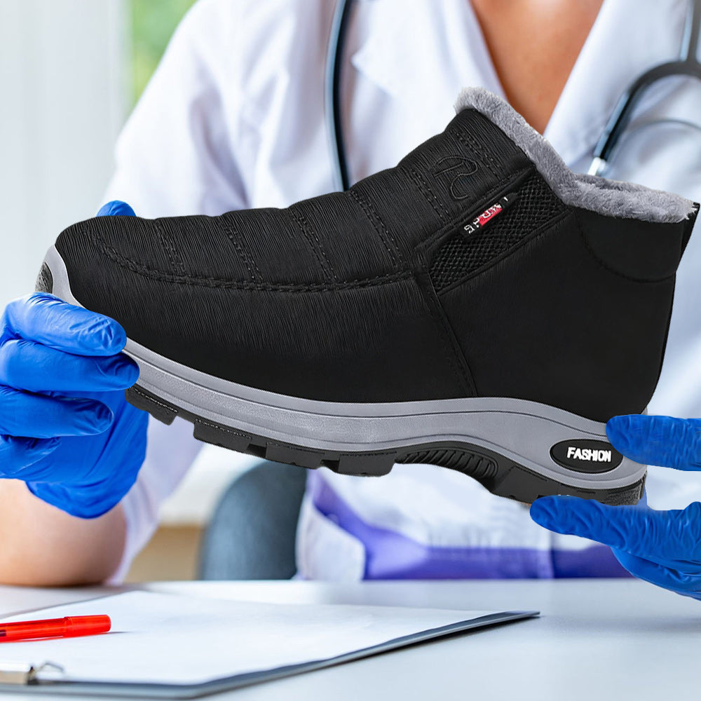 OrthoHeat – Ergonomische, Winddichte und Warme Herbst-/Winterschuhe